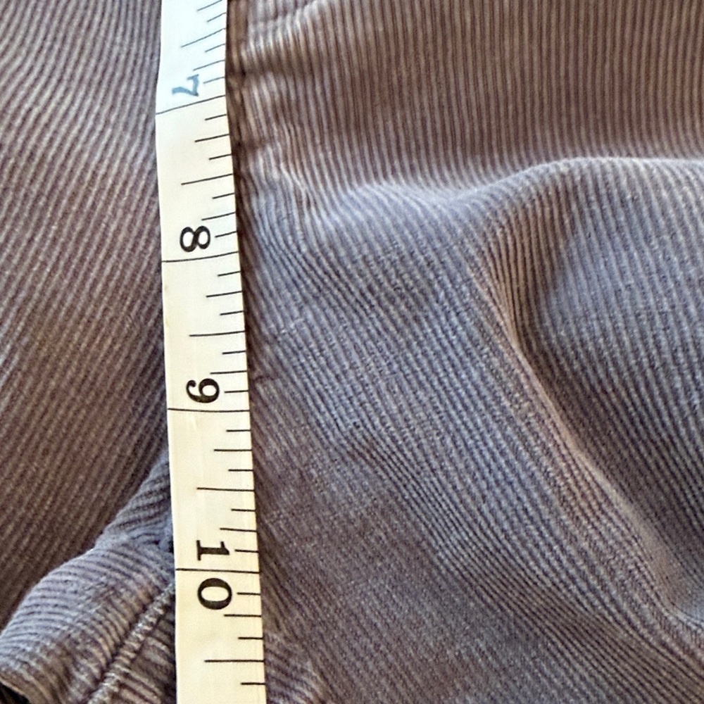 St. John's Bay Dark Gray Women’s Corduroy Boot-Cut Pants Size 10 - Picture 4 of 7
